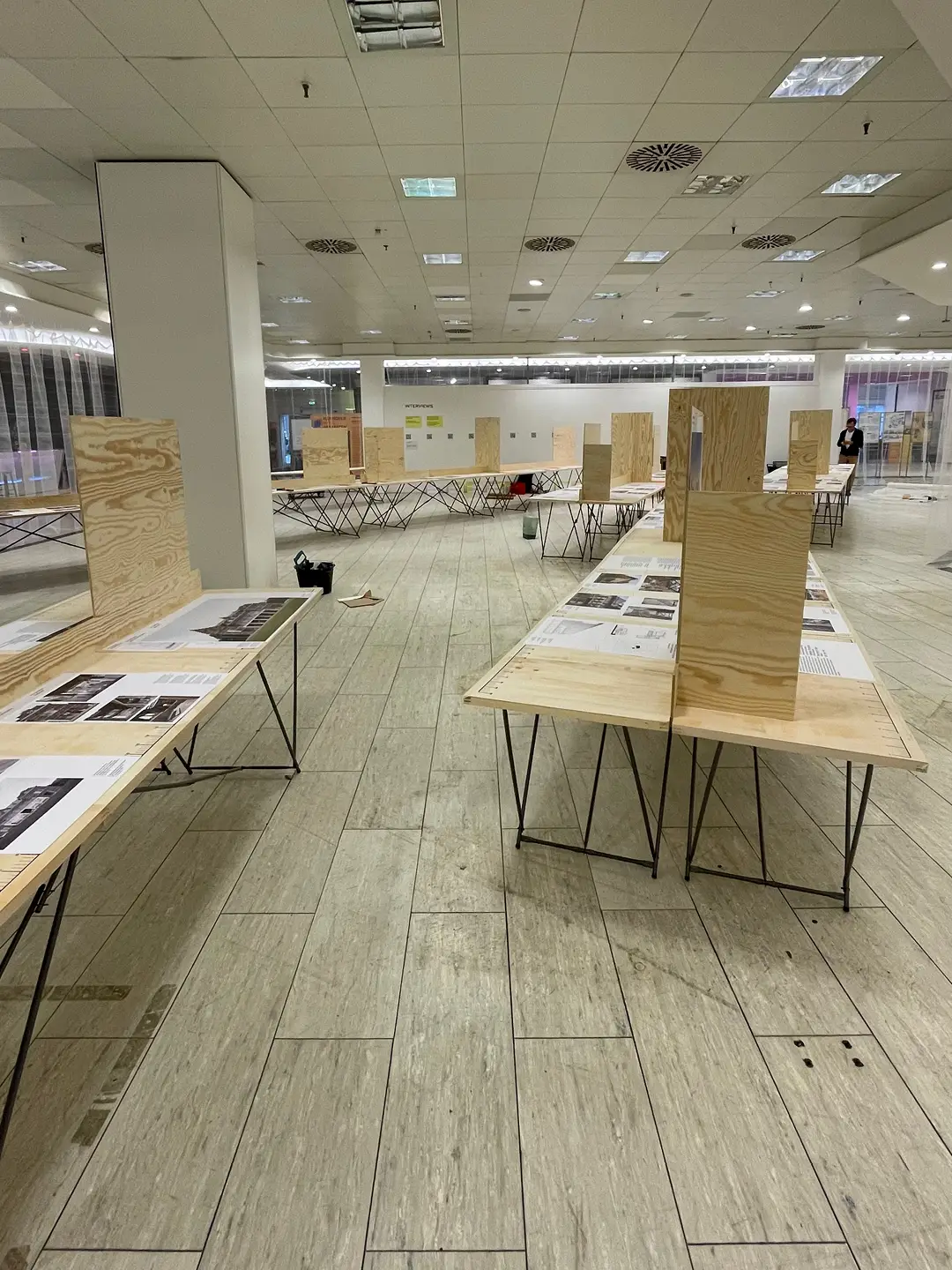 Impression aus der Ausstellung