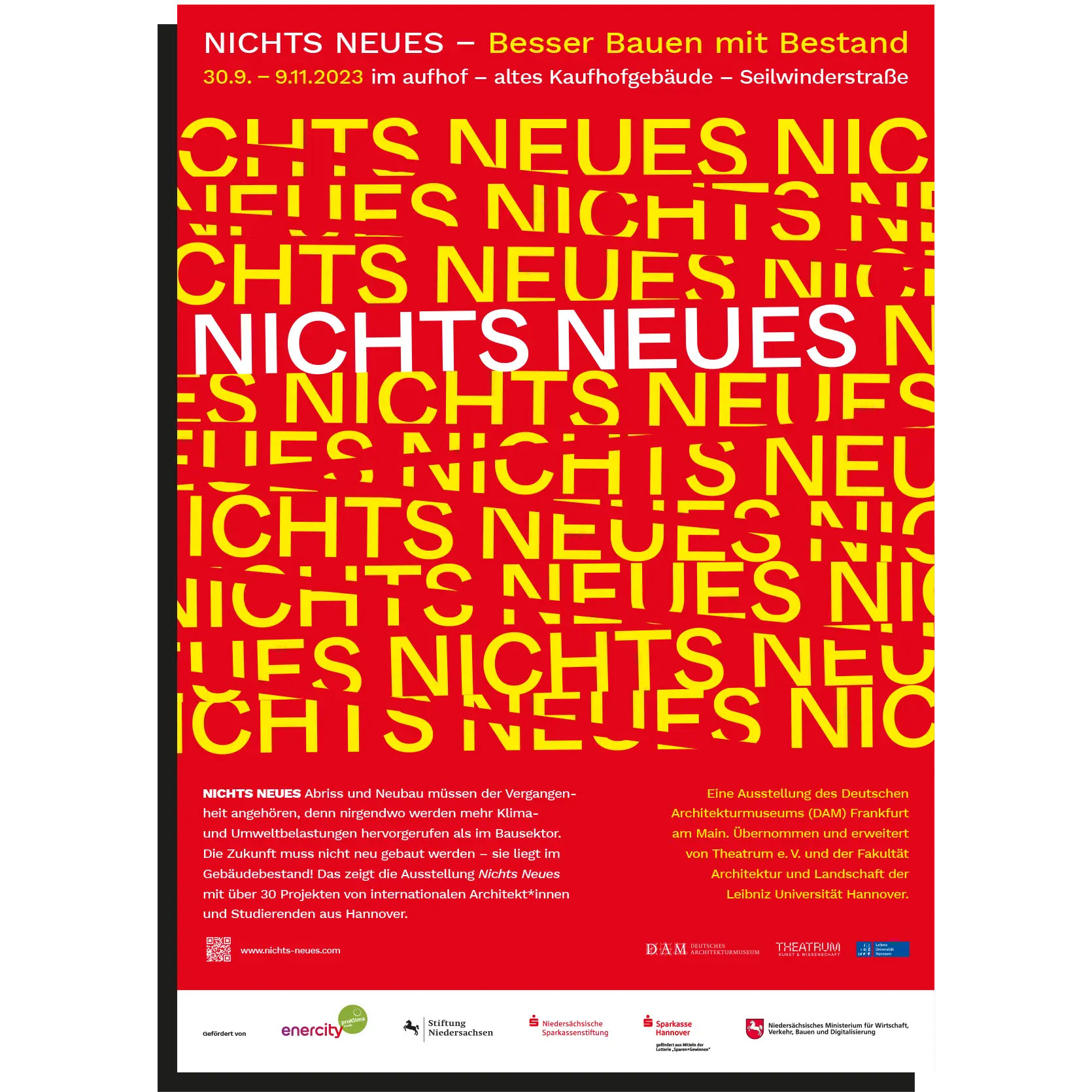Poster zur Ausstellung