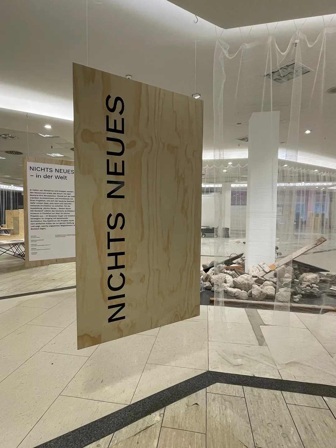 Impression aus der Ausstellung