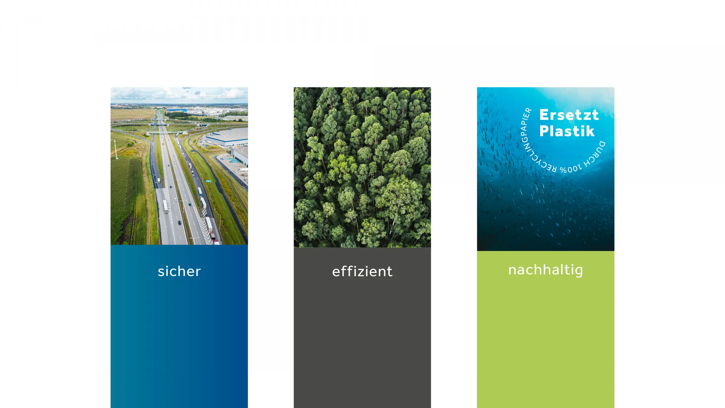 Anwendungsbeispiel von Marken-Farben und Bilder des Papair-Designs